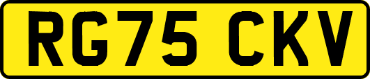 RG75CKV