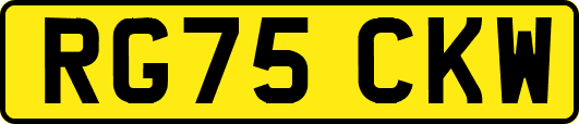RG75CKW