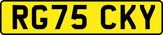 RG75CKY