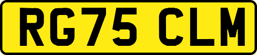 RG75CLM
