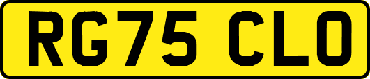 RG75CLO