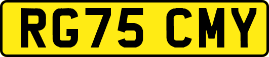 RG75CMY