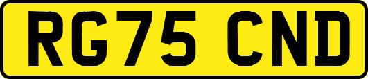 RG75CND