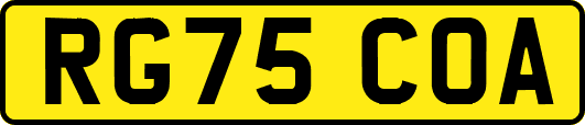 RG75COA