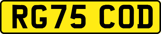 RG75COD