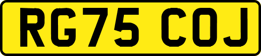 RG75COJ