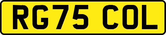 RG75COL
