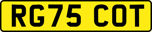 RG75COT