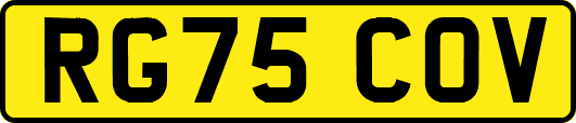 RG75COV