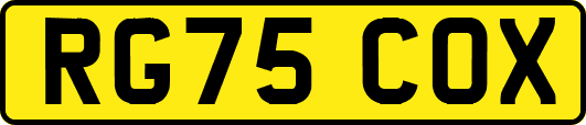 RG75COX