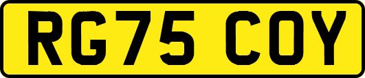 RG75COY