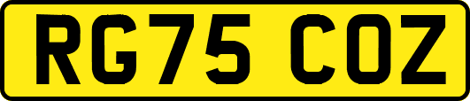 RG75COZ