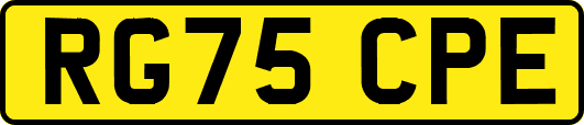 RG75CPE