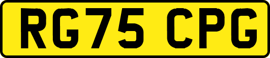 RG75CPG