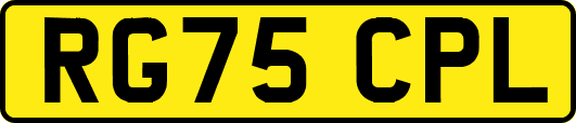 RG75CPL
