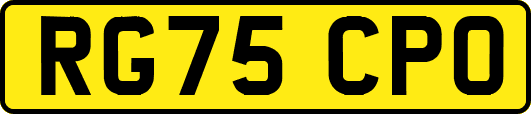 RG75CPO