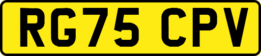 RG75CPV