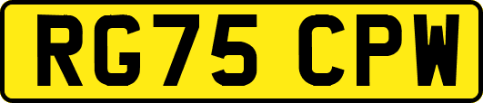 RG75CPW