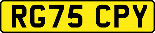 RG75CPY