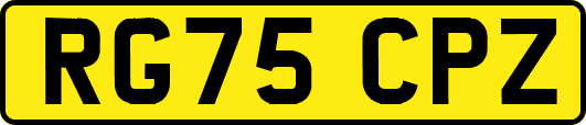 RG75CPZ