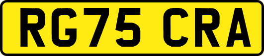 RG75CRA