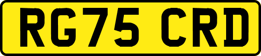 RG75CRD