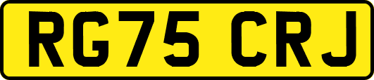 RG75CRJ