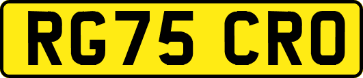RG75CRO