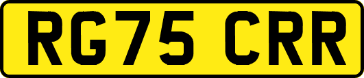 RG75CRR