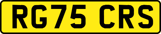 RG75CRS