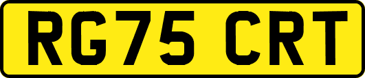 RG75CRT