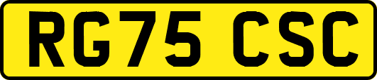 RG75CSC