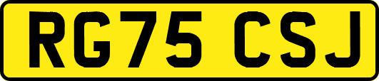 RG75CSJ