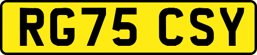 RG75CSY