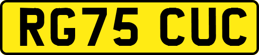 RG75CUC
