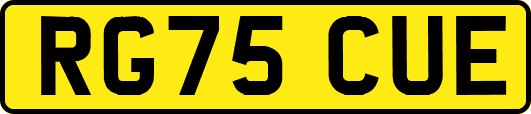 RG75CUE