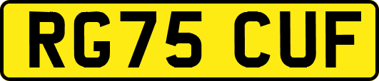 RG75CUF