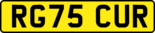 RG75CUR