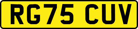 RG75CUV