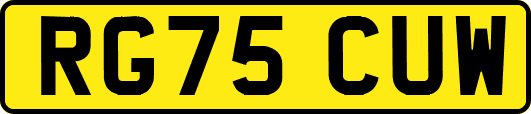 RG75CUW