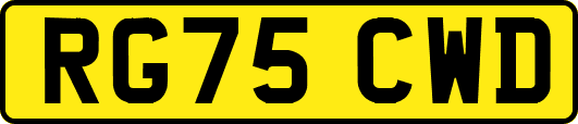 RG75CWD
