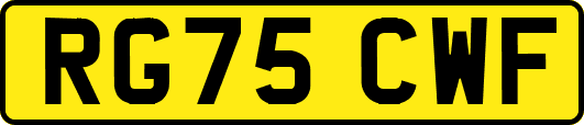 RG75CWF