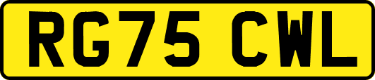 RG75CWL