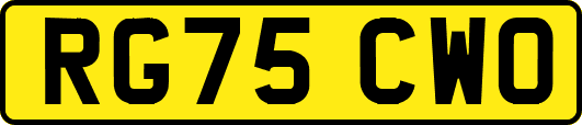 RG75CWO