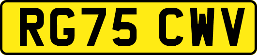 RG75CWV