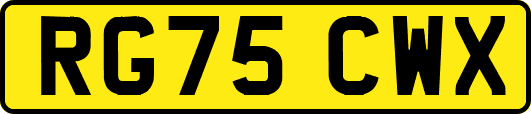 RG75CWX