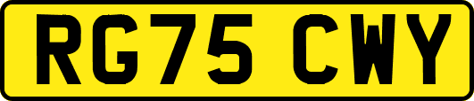 RG75CWY