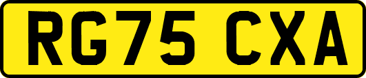 RG75CXA