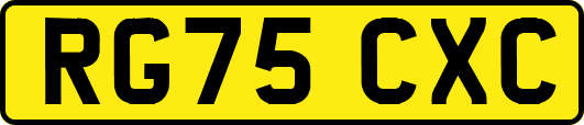 RG75CXC