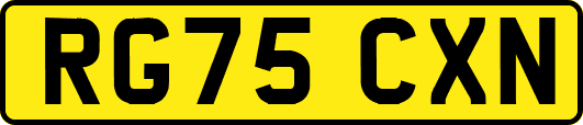 RG75CXN